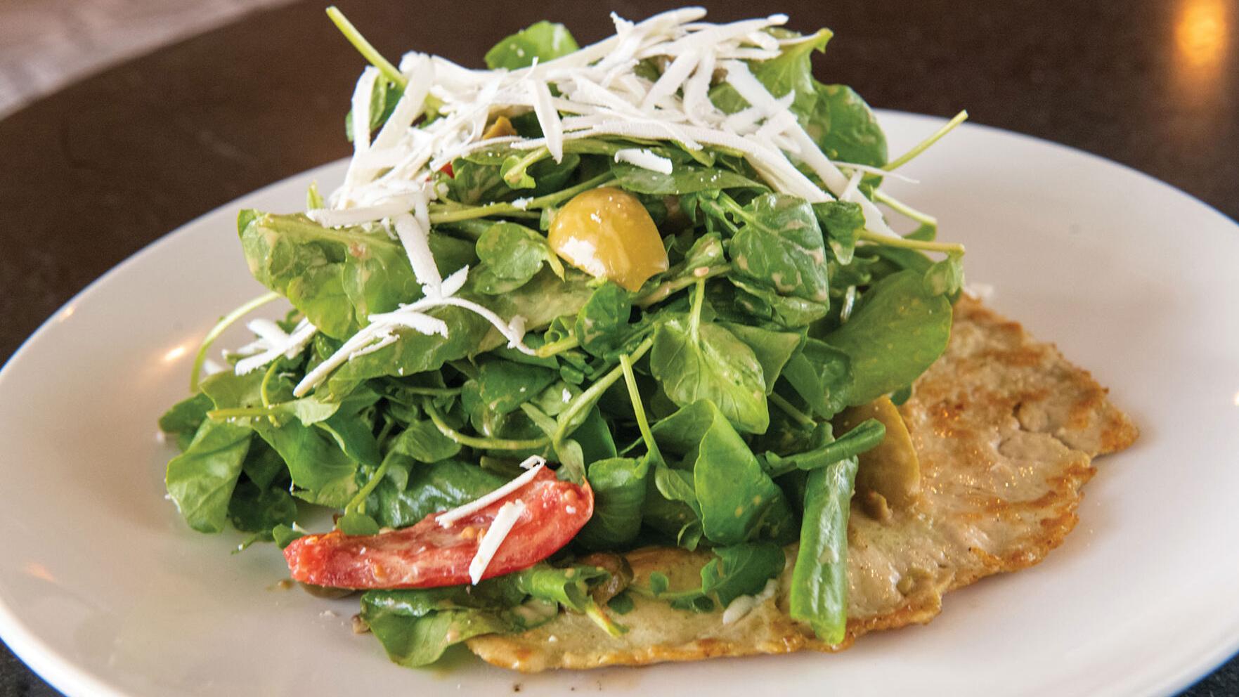 Roze Pony’s Chicken Paillard